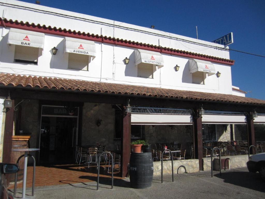 Hostal Avenida Conil De La Frontera Exterior photo