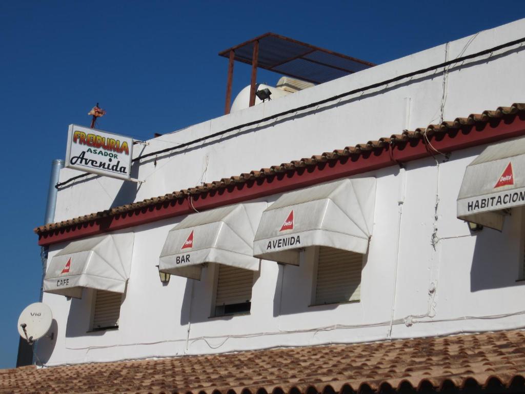 Hostal Avenida Conil De La Frontera Exterior photo